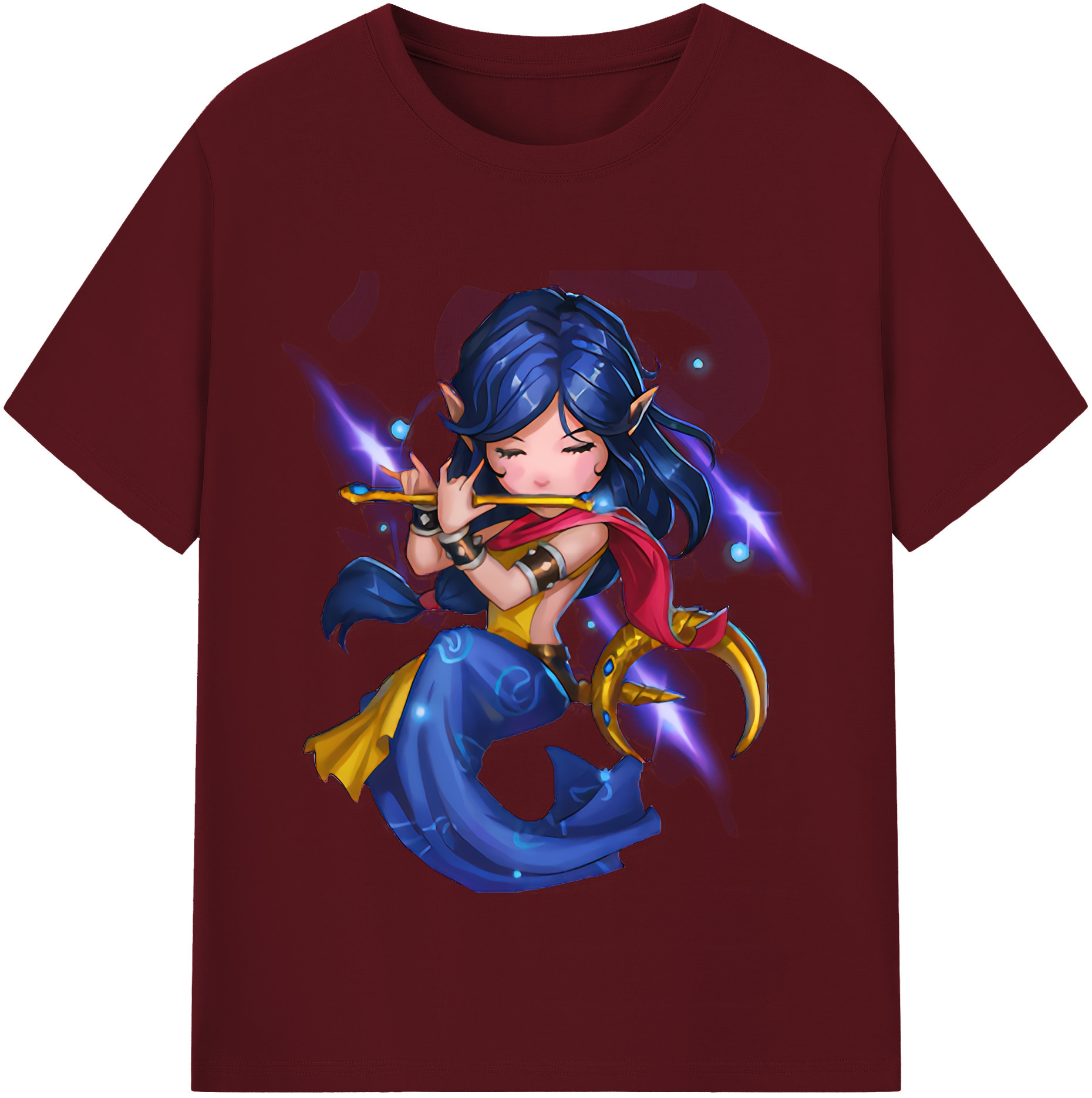 リーグ・オブ・レジェンド League of Legends LOL 綿100％半袖Tシャツ（フロントプリント）